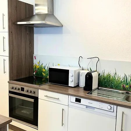 New - Cozy Apartment,kitchen,netflix And Essen