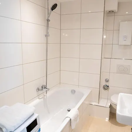 Top! Gemuetliches Studio-apartment Zentral, Wlan, Kueche Essen