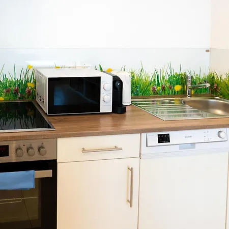 Top! Gemuetliches Studio-apartment Zentral, Wlan, Kueche Essen