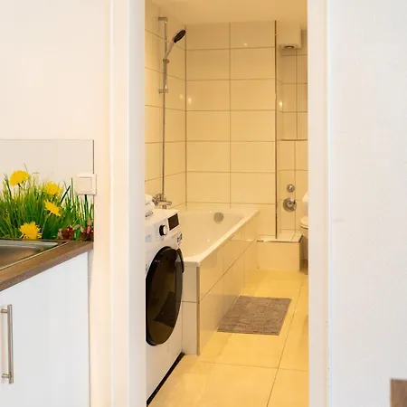 Top! Gemuetliches Studio-apartment Zentral, Wlan, Kueche * 埃森