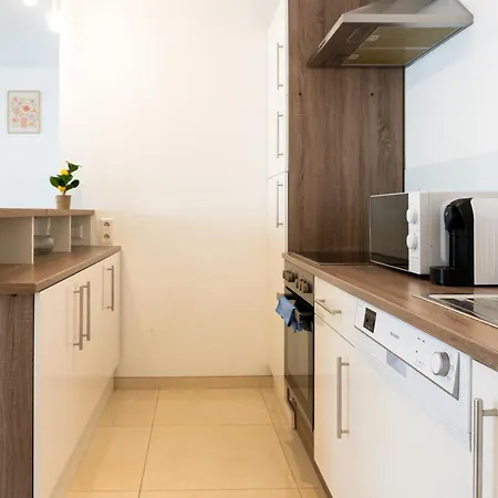 Top! Gemuetliches Studio-apartment Zentral, Wlan, Kueche Appartamento
