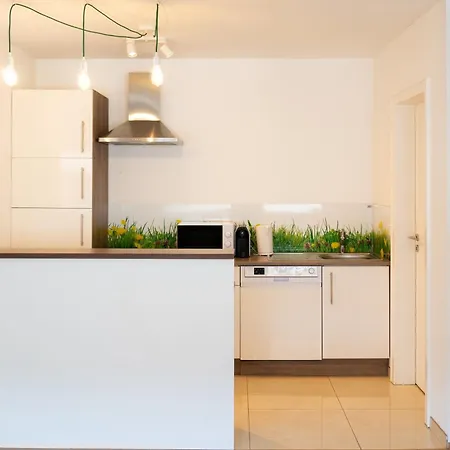 公寓 Top! Gemuetliches Studio-apartment Zentral, Wlan, Kueche 埃森