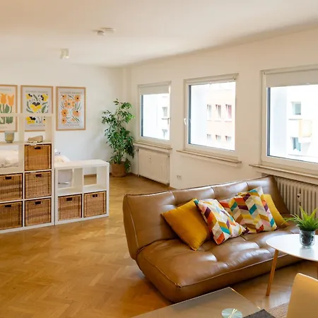 Top! Gemuetliches Studio-apartment Zentral, Wlan, Kueche *