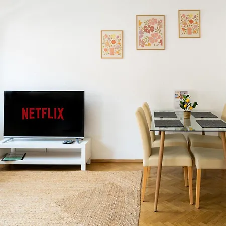公寓 Top! Gemuetliches Studio-apartment Zentral, Wlan, Kueche
