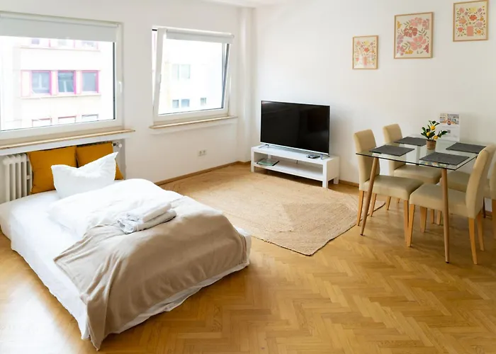 Top! Gemuetliches Studio-apartment Zentral, Wlan, Kueche Appartamento Essen