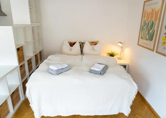 Top! Gemuetliches Studio-apartment Zentral, Wlan, Kueche