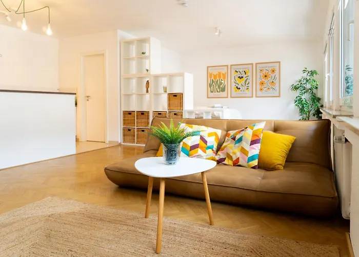 Top! Gemuetliches Studio-apartment Zentral, Wlan, Kueche Appartamento