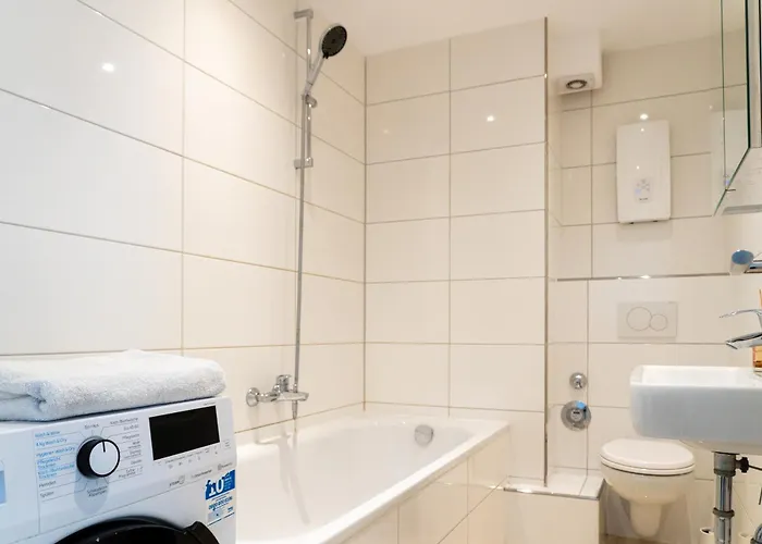 Appartamento Top! Gemuetliches Studio-apartment Zentral, Wlan, Kueche Essen