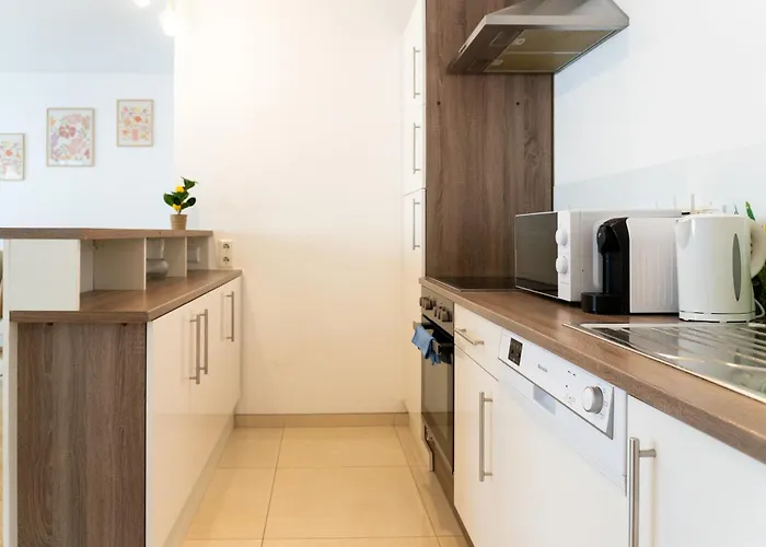 Top! Gemuetliches Studio-apartment Zentral, Wlan, Kueche 아파트