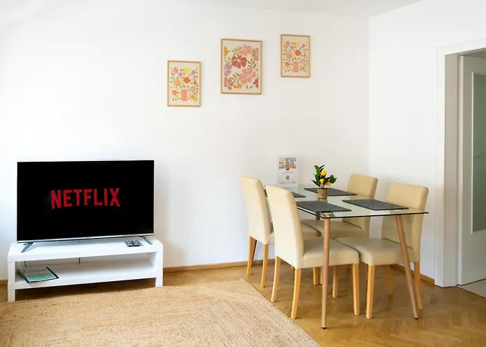 Appartamento Top! Gemuetliches Studio-apartment Zentral, Wlan, Kueche