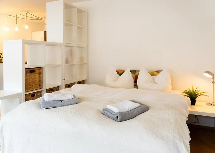 Top! Gemuetliches Studio-apartment Zentral, Wlan, Kueche Appartamento *