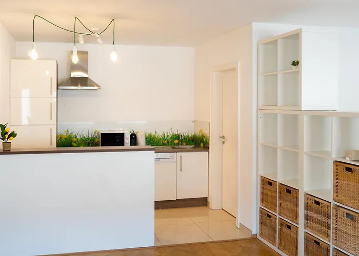 Top! Gemuetliches Studio-apartment Zentral, Wlan, Kueche 에센