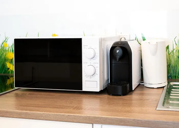 Top! Gemuetliches Studio-apartment Zentral, Wlan, Kueche * 에센