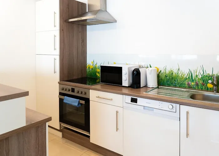 아파트 Top! Gemuetliches Studio-apartment Zentral, Wlan, Kueche