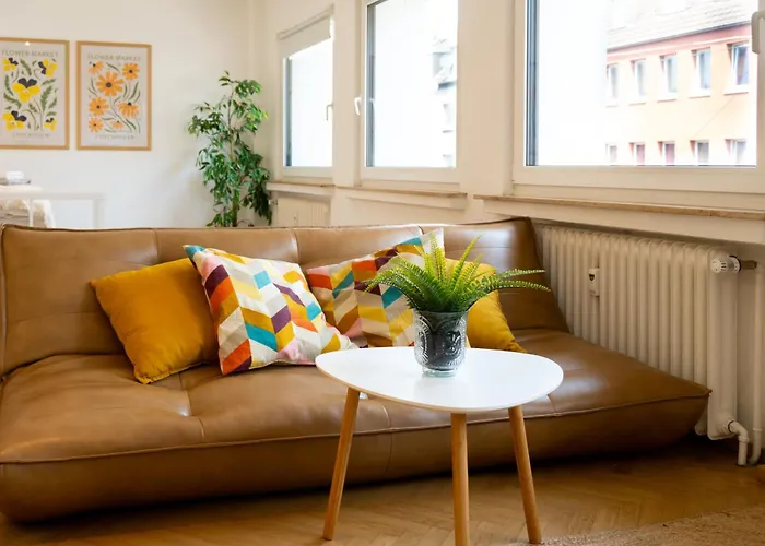 Lägenhet Top! Gemuetliches Studio-apartment Zentral, Wlan, Kueche *