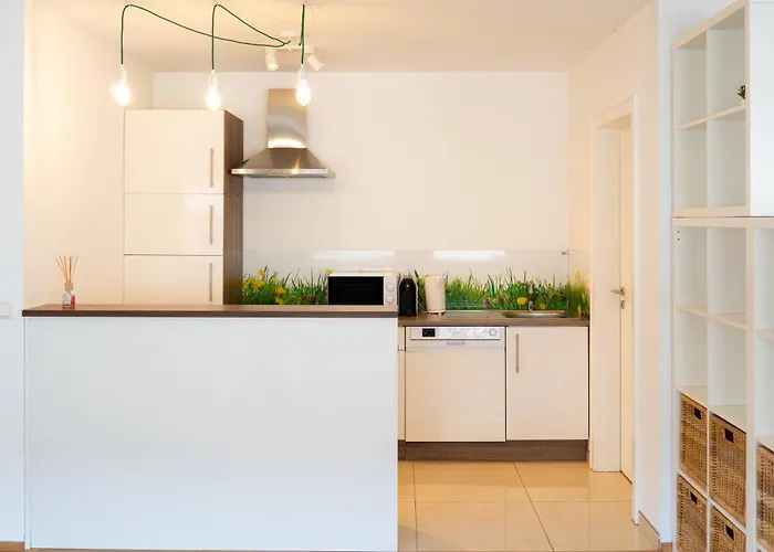 아파트 Top! Gemuetliches Studio-apartment Zentral, Wlan, Kueche 에센