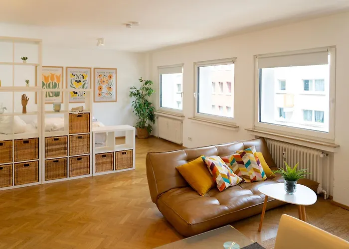 Top! Gemuetliches Studio-apartment Zentral, Wlan, Kueche *