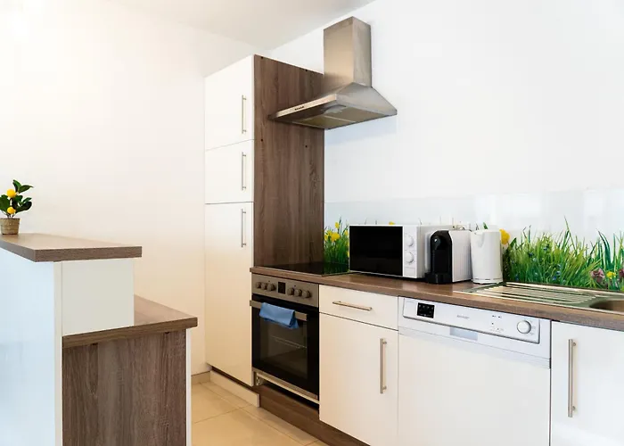 Top! Gemuetliches Studio-apartment Zentral, Wlan, Kueche