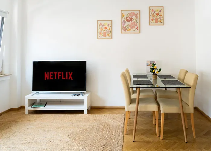 Appartamento Top! Gemuetliches Studio-apartment Zentral, Wlan, Kueche